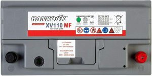 Batterie à décharge lente Hankook XV110