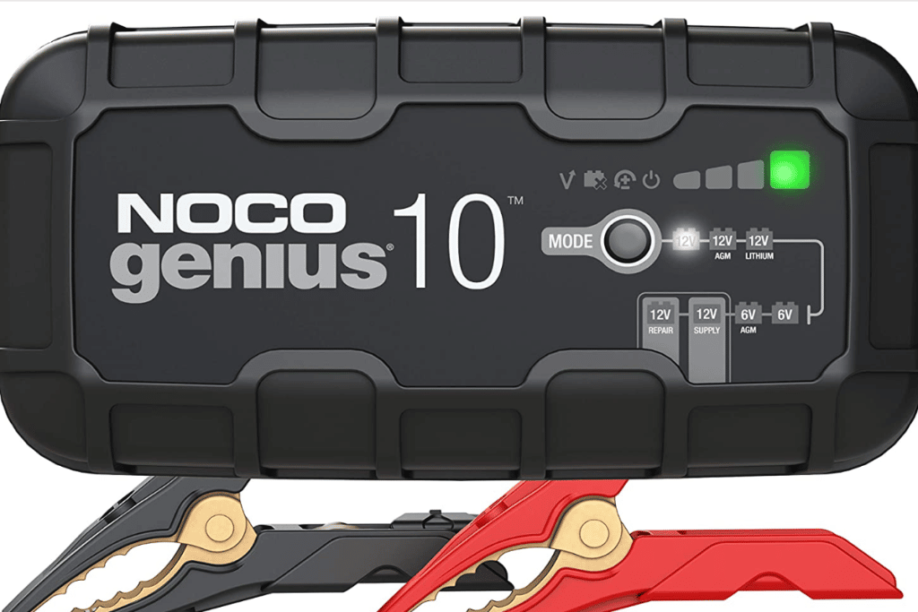 chargeur de batterie intelligent Noco GENIUS10EU